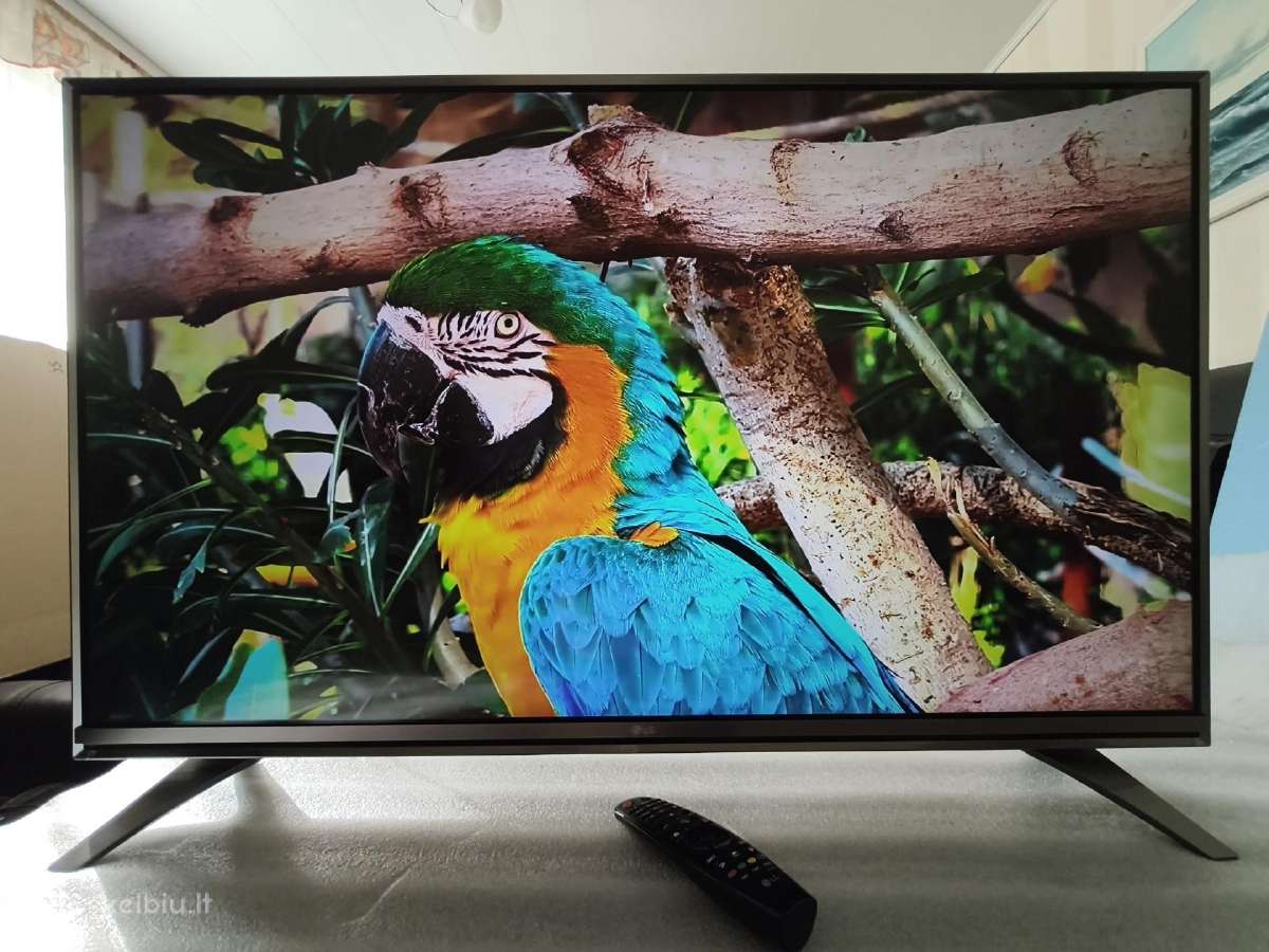 LG 43" 109cm Smart 4k Uhd - nuotraukos Nr. 21