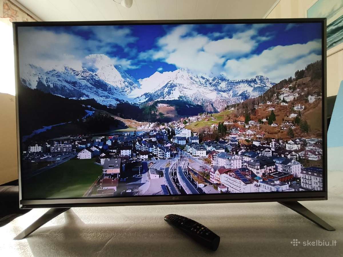 LG 43" 109cm Smart 4k Uhd - nuotraukos Nr. 22