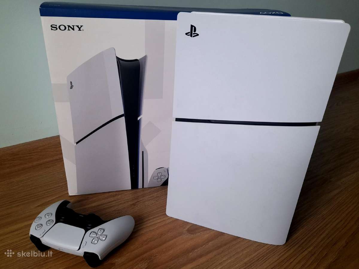 Sony ps5 slim bluray su LT garantija - nuotraukos Nr. 2
