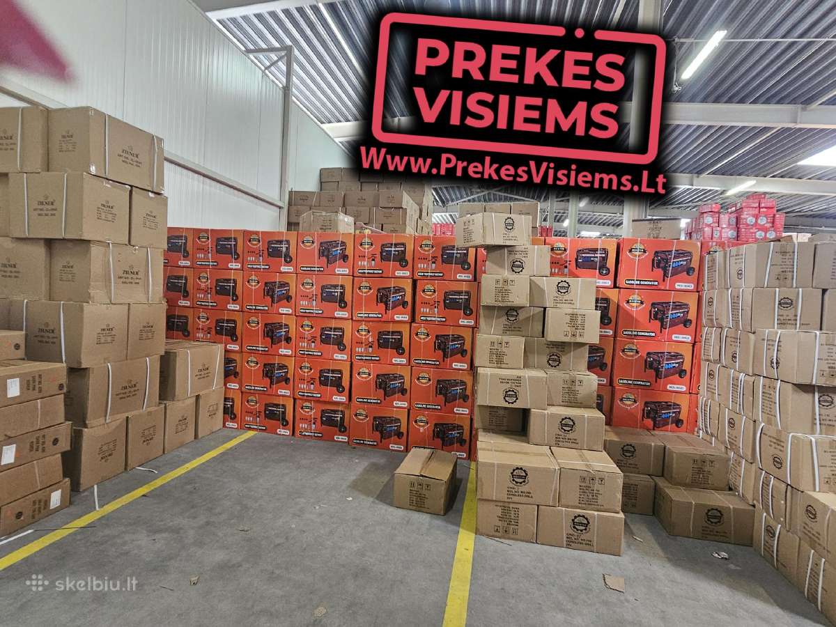 Inverteriniai Elektros Generatoriai 1500w-8500w - nuotraukos Nr. 30