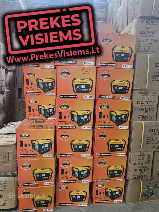 Inverteriniai Elektros Generatoriai 1500w-8500w - nuotraukos Nr. 31