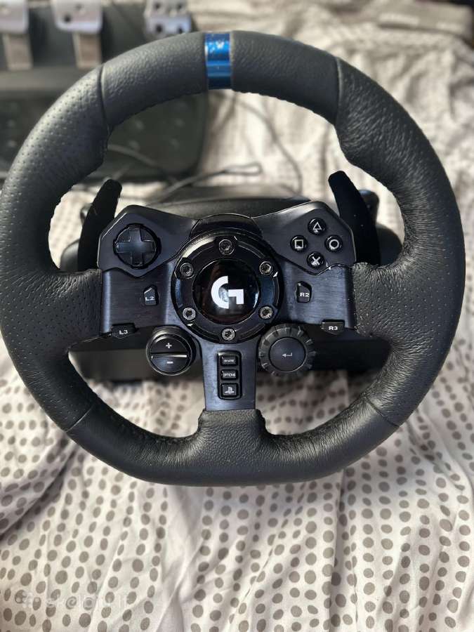 Logitech G923 komplektas - nuotraukos Nr. 2