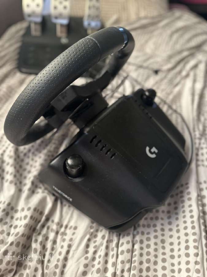 Logitech G923 komplektas - nuotraukos Nr. 3