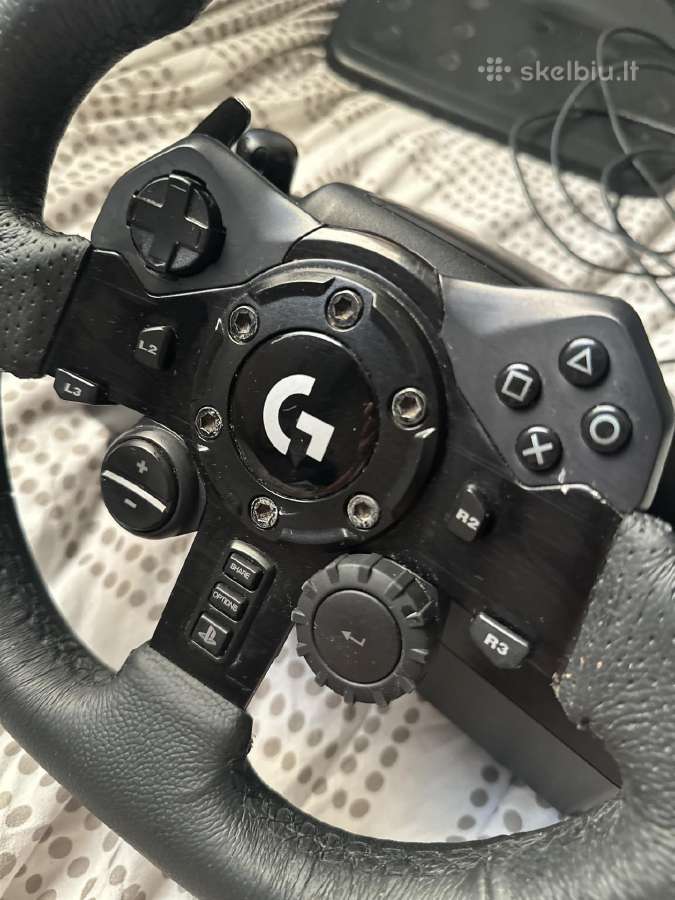 Logitech G923 komplektas - nuotraukos Nr. 4
