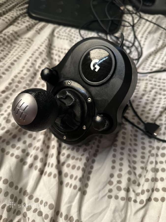Logitech G923 komplektas - nuotraukos Nr. 6