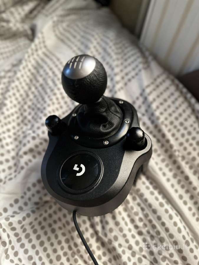 Logitech G923 komplektas - nuotraukos Nr. 8