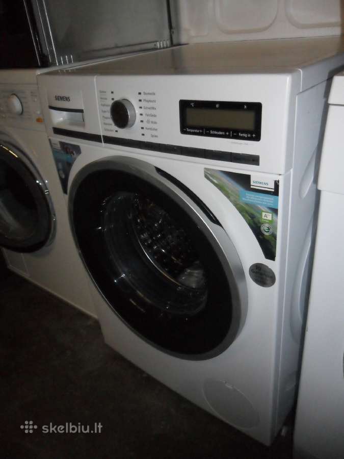 Siemens Wm14y54d Iq800 - nuotraukos Nr. 2