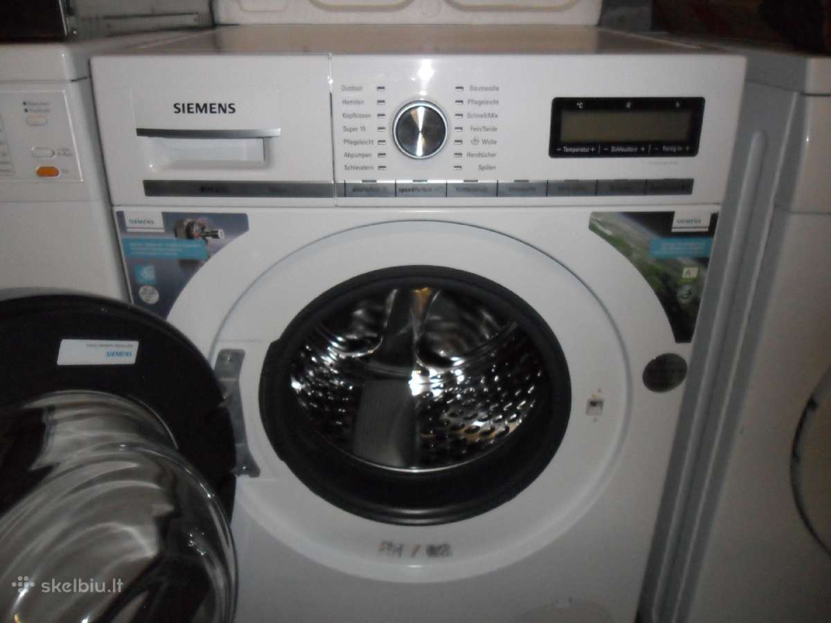 Siemens Wm14y54d Iq800 - nuotraukos Nr. 4