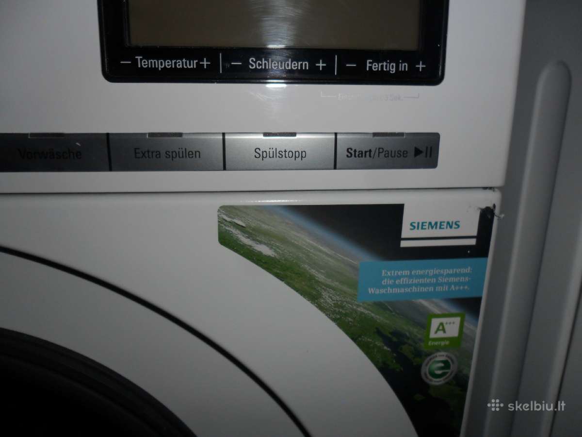 Siemens Wm14y54d Iq800 - nuotraukos Nr. 5
