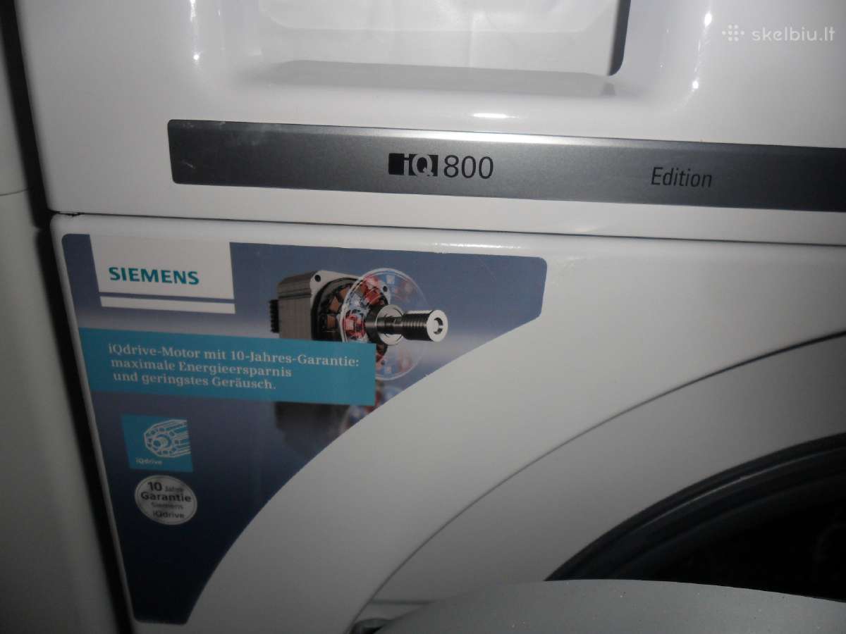 Siemens Wm14y54d Iq800 - nuotraukos Nr. 6