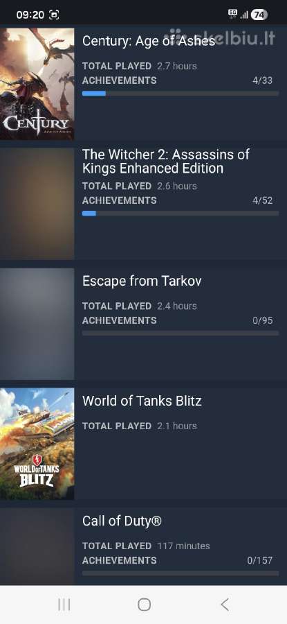 Parduodu steam acount. - nuotraukos Nr. 8