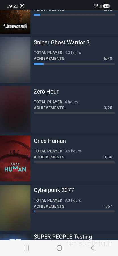 Parduodu steam acount. - nuotraukos Nr. 9