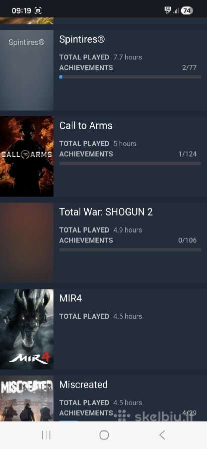 Parduodu steam acount. - nuotraukos Nr. 10