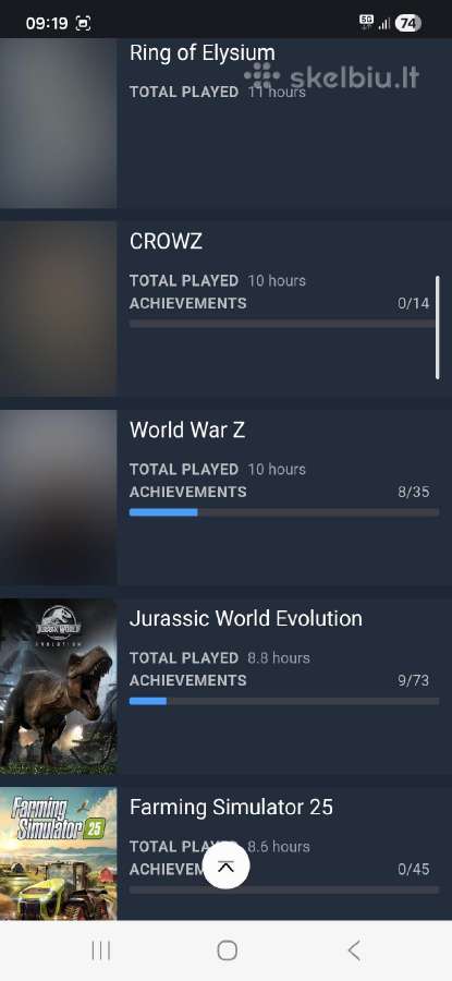 Parduodu steam acount. - nuotraukos Nr. 11