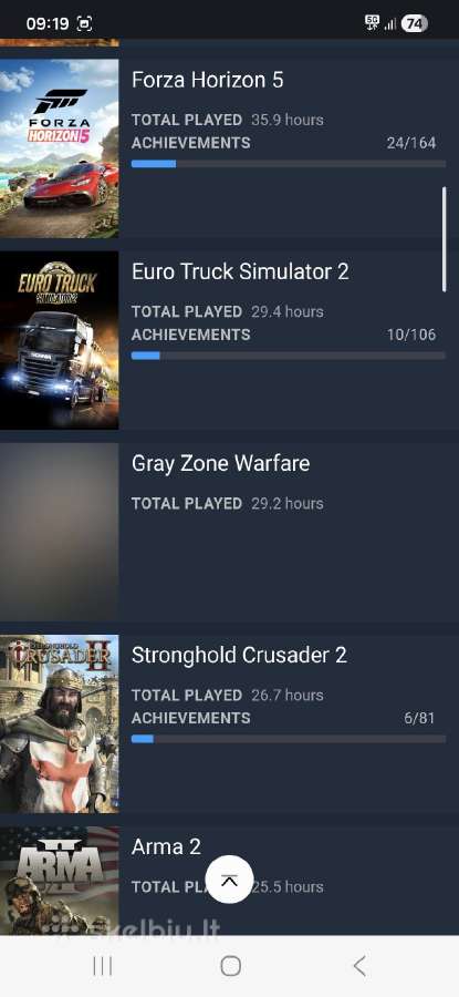 Parduodu steam acount. - nuotraukos Nr. 13