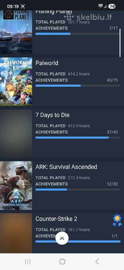Parduodu steam acount. - nuotraukos Nr. 15