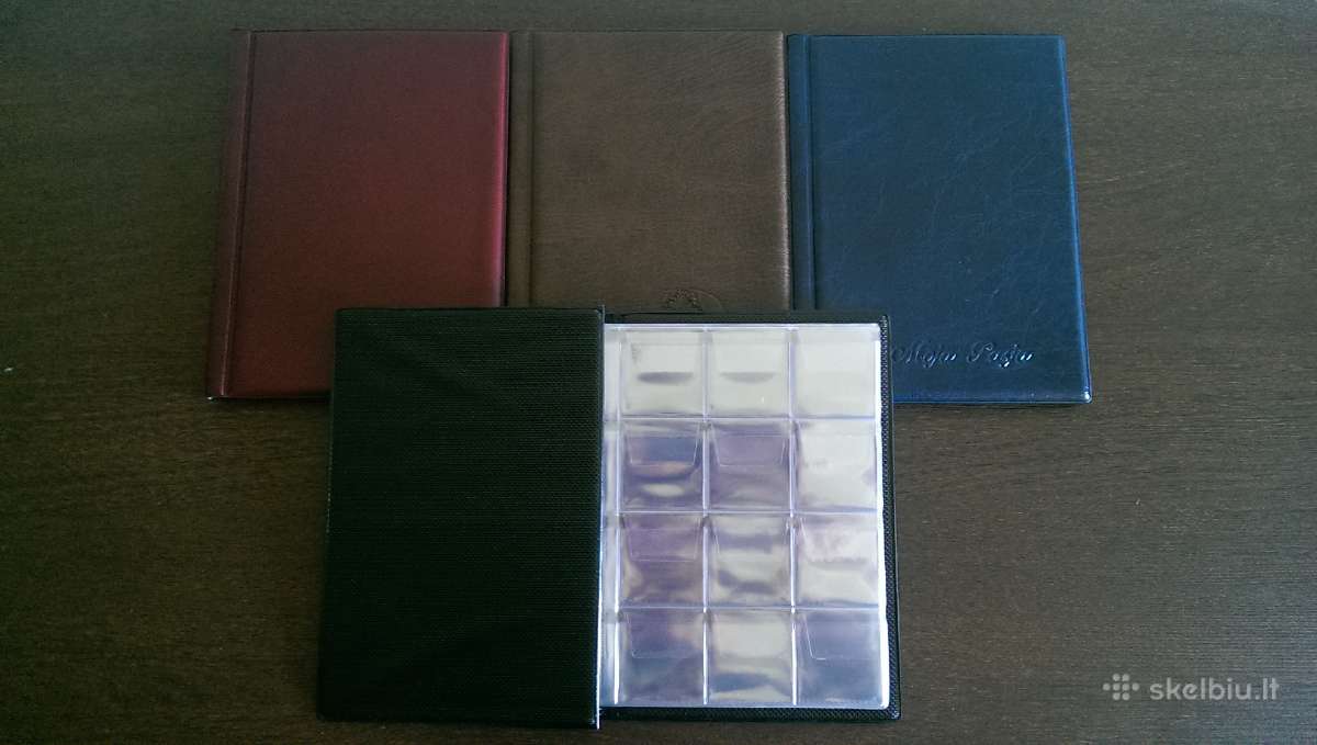 Nedidelis albumas monetoms 48, 96, 108, 192