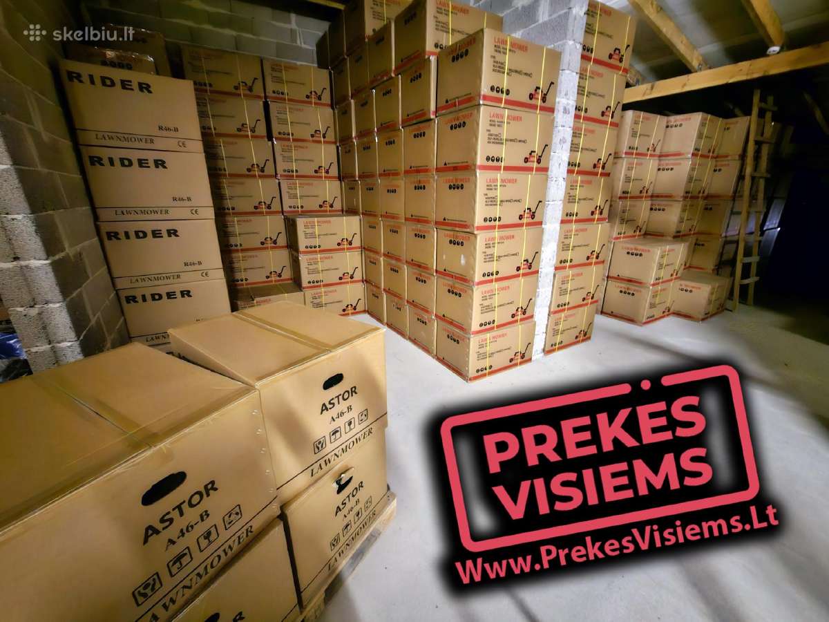 Vejapjovės - Žoliapjovės Briggs Aeratoriai - nuotraukos Nr. 36