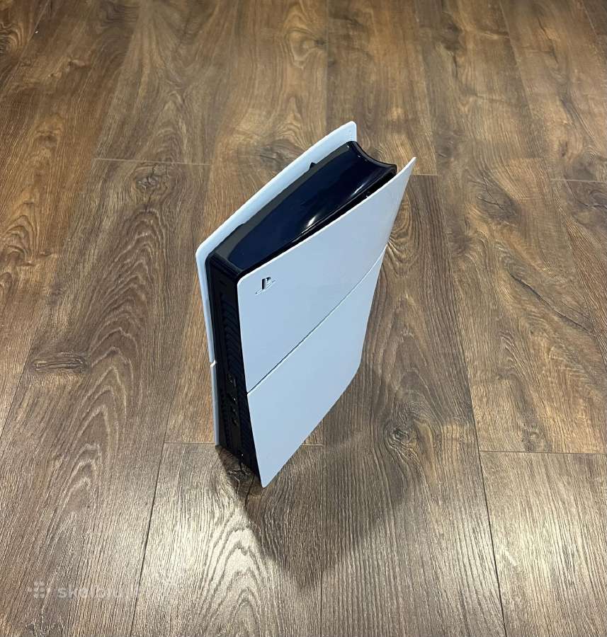 Playstation 5 Slim, Black & White, 1tb su CD - nuotraukos Nr. 3
