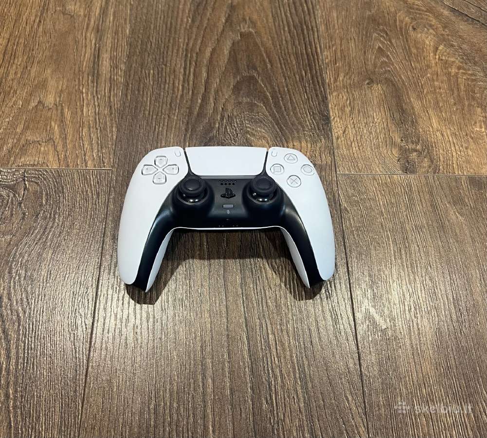 Playstation 5 Slim, Black & White, 1tb su CD - nuotraukos Nr. 4