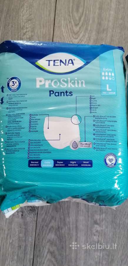 Proskin sauskelnes - kelnaitės - nuotraukos Nr. 4
