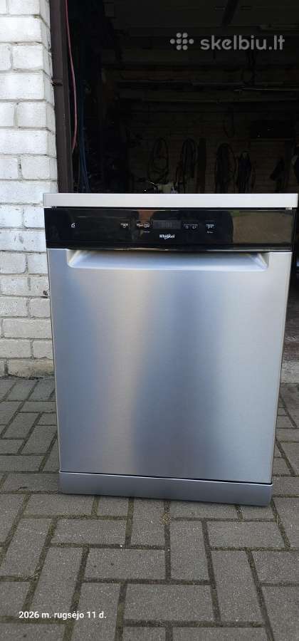 Whirlpool indaplove FS W2f Hd624x Whp - nuotraukos Nr. 3