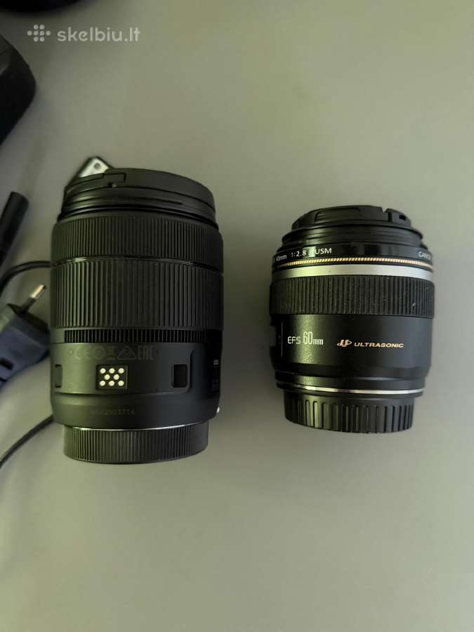 Canon EOS 90d fotoaparatas su (2 objektyvais) - nuotraukos Nr. 2