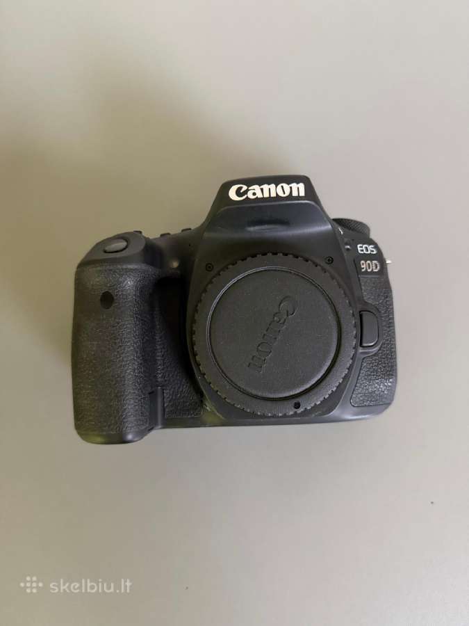 Canon EOS 90d fotoaparatas su (2 objektyvais) - nuotraukos Nr. 4