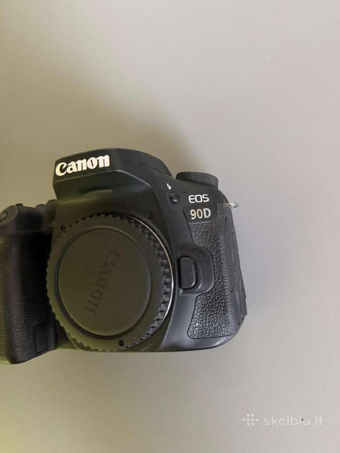 Canon EOS 90d fotoaparatas su (2 objektyvais) - nuotraukos Nr. 5