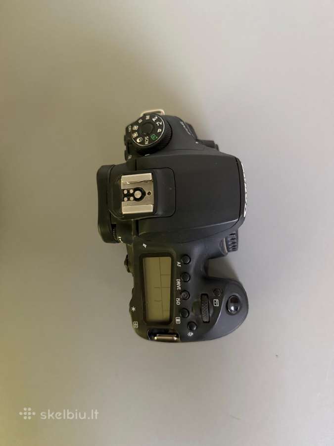 Canon EOS 90d fotoaparatas su (2 objektyvais) - nuotraukos Nr. 7