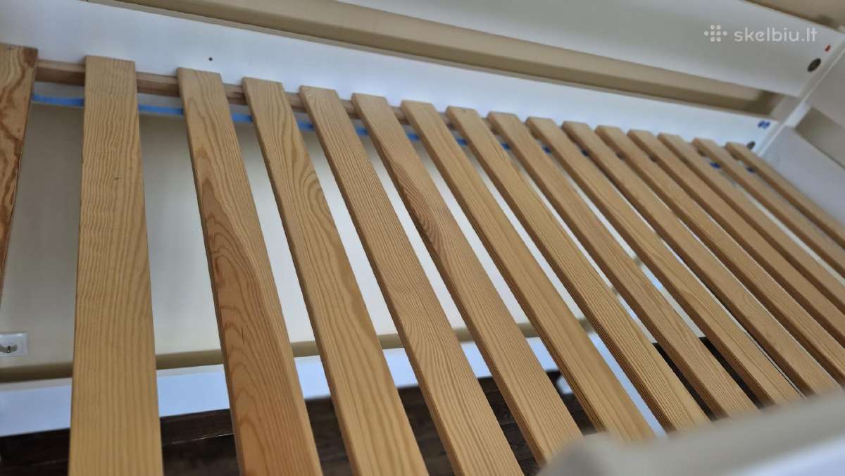 Parduodama Meblik lova su čiūžiniu - nuotraukos Nr. 5