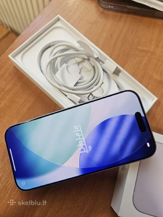Parduodu, iPhone 17 - nuotraukos Nr. 3