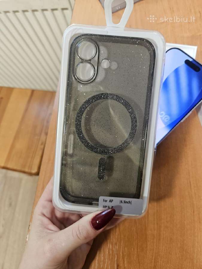 Parduodu, iPhone 17 - nuotraukos Nr. 4