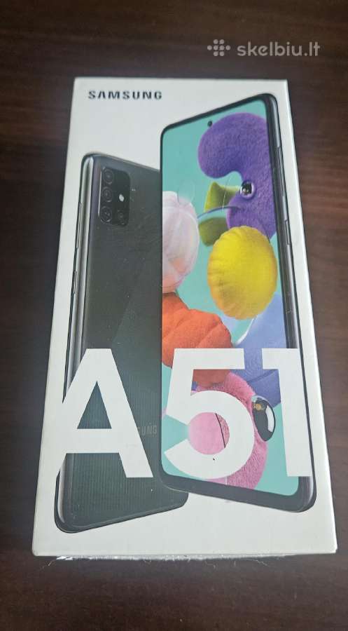 Samsung a51 - nuotraukos Nr. 2