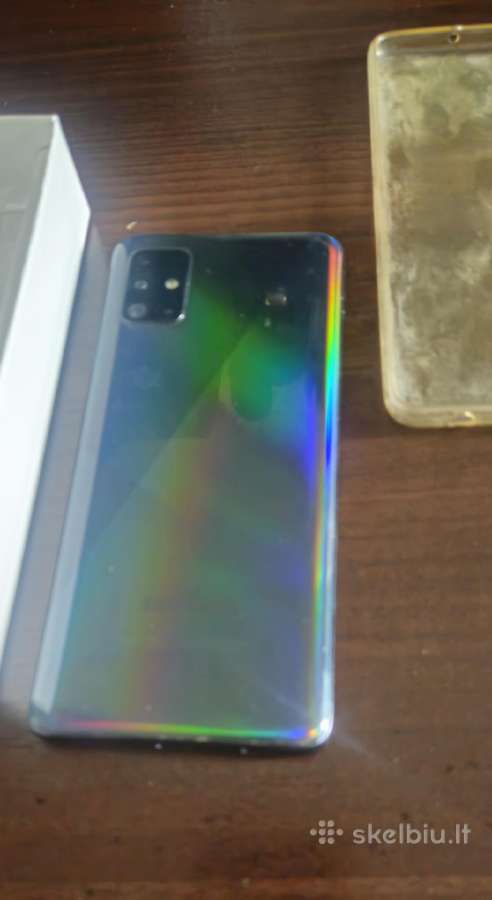 Samsung a51 - nuotraukos Nr. 3