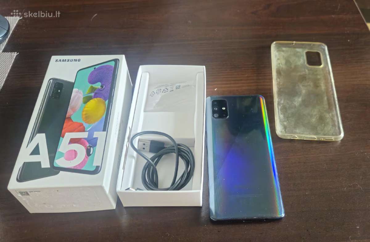 Samsung a51 - nuotraukos Nr. 4