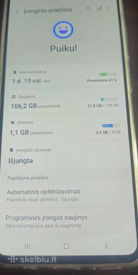 Samsung a51 - nuotraukos Nr. 5