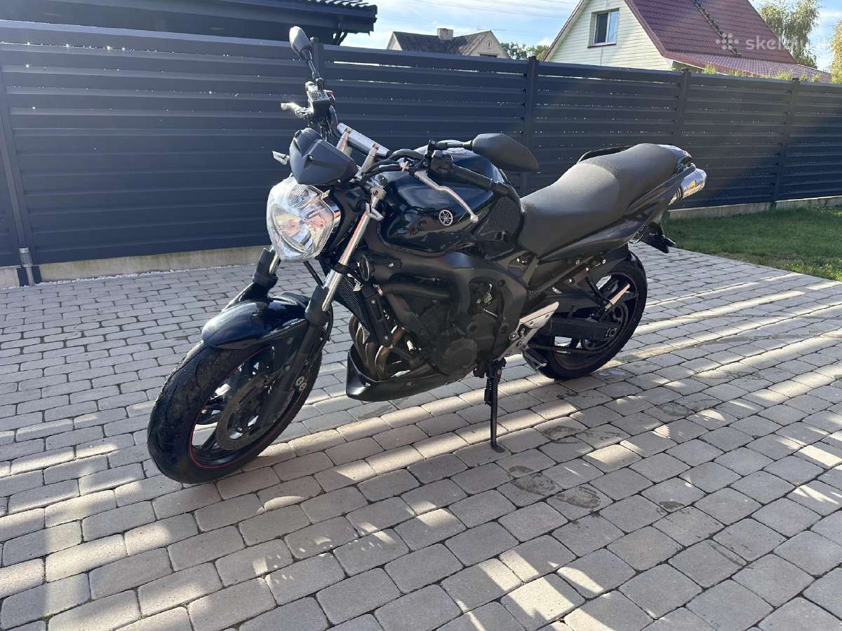 Yamaha Fz-6 - nuotraukos Nr. 3