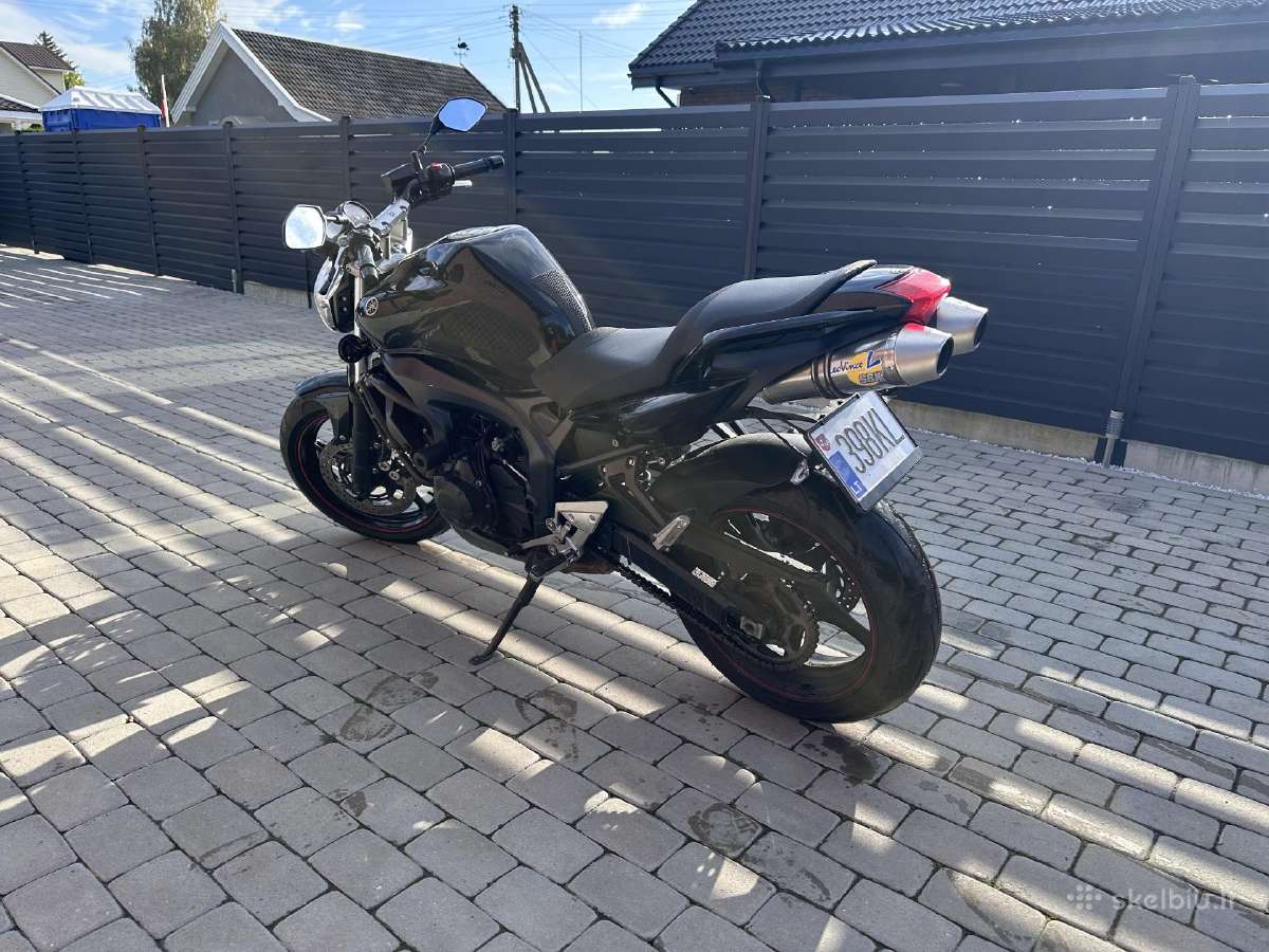 Yamaha Fz-6 - nuotraukos Nr. 4
