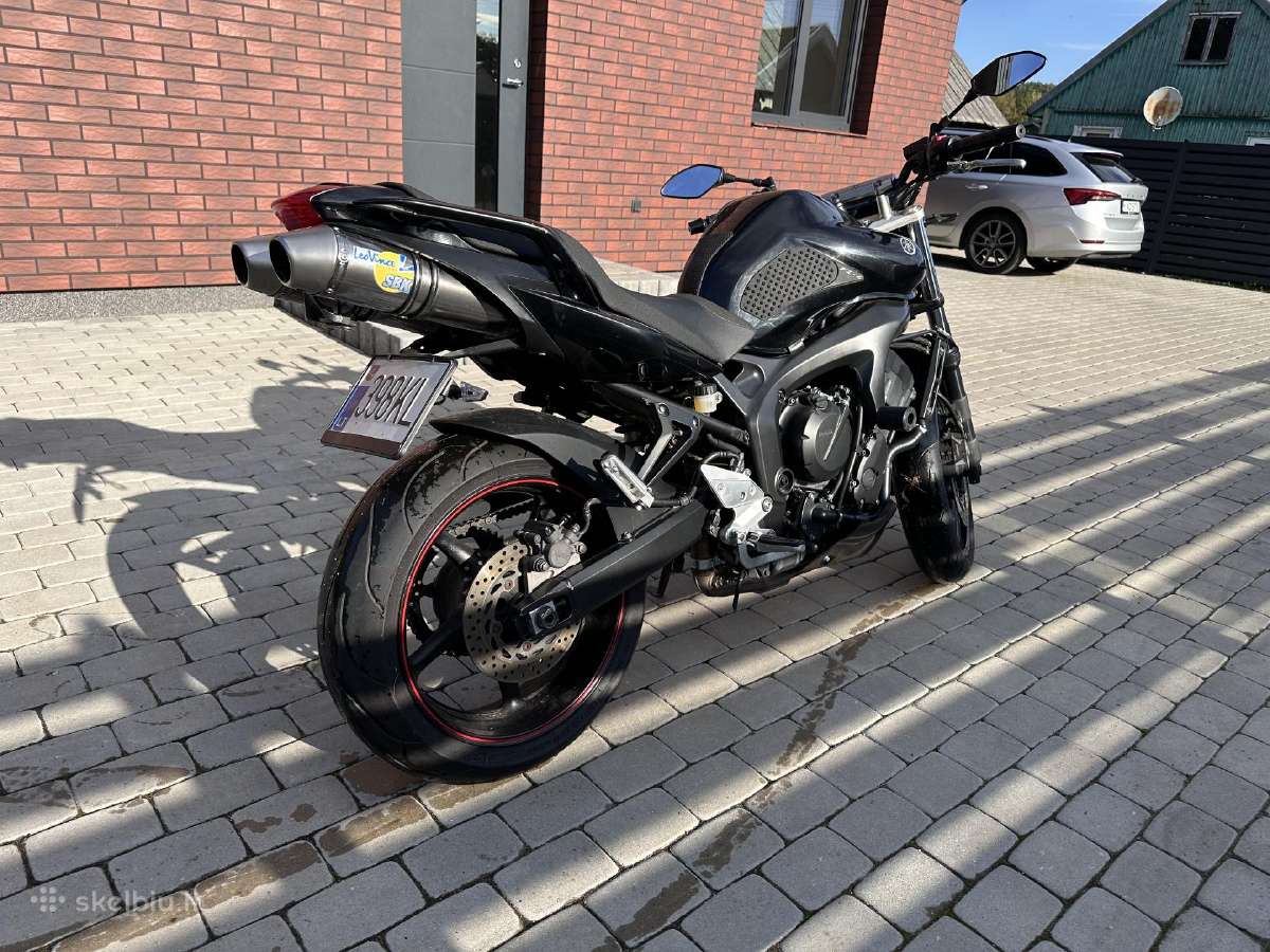 Yamaha Fz-6 - nuotraukos Nr. 5