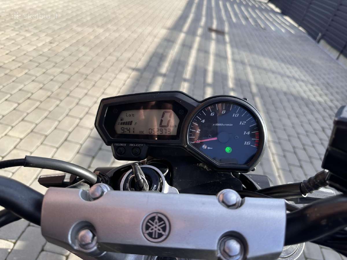 Yamaha Fz-6 - nuotraukos Nr. 6