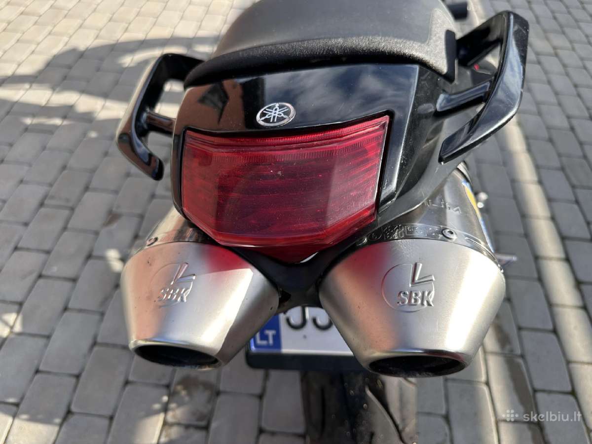Yamaha Fz-6 - nuotraukos Nr. 7