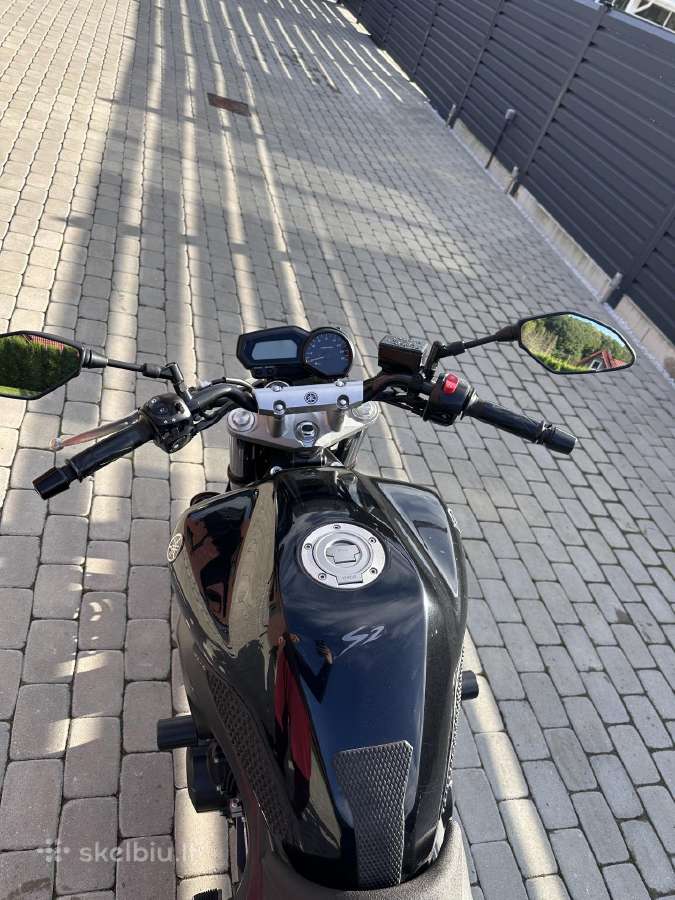 Yamaha Fz-6 - nuotraukos Nr. 8