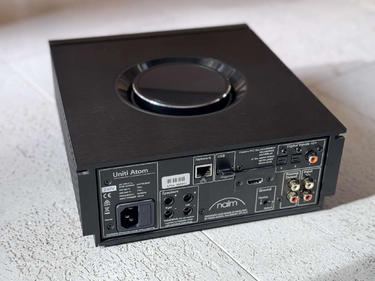 Naim Uniti Atom - nuotraukos Nr. 2