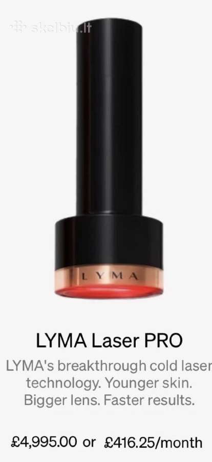 Naujas Lyma Laser Pro - nuotraukos Nr. 4