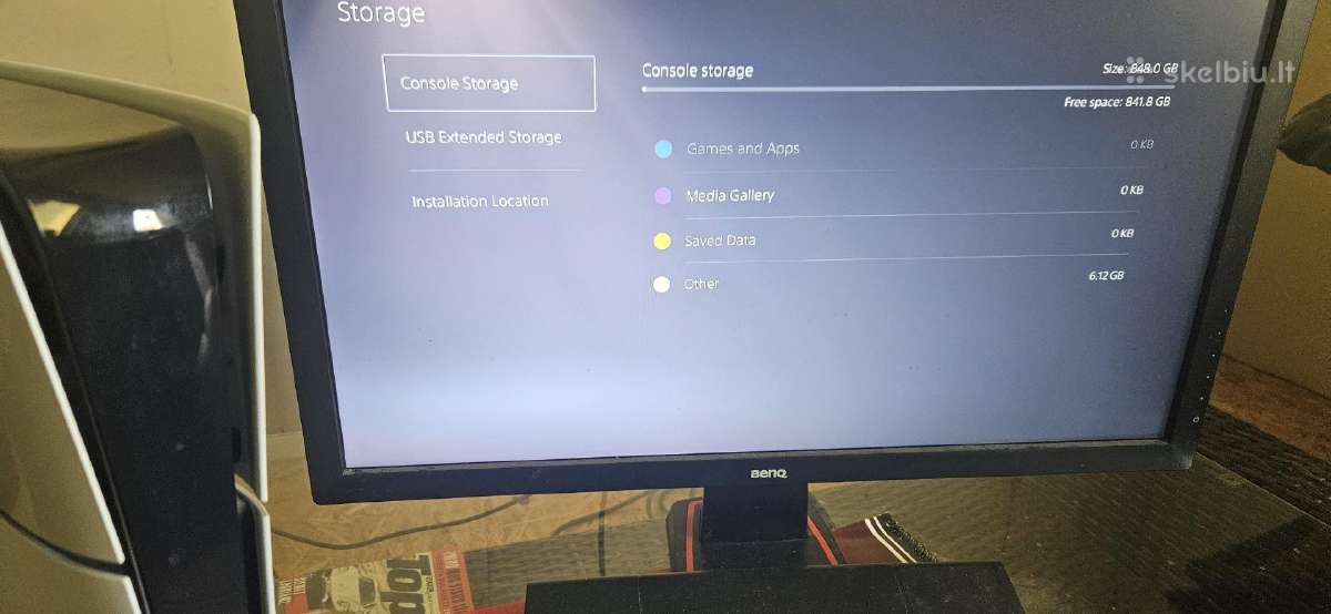 Ps5 slim digital 1tb - nuotraukos Nr. 4