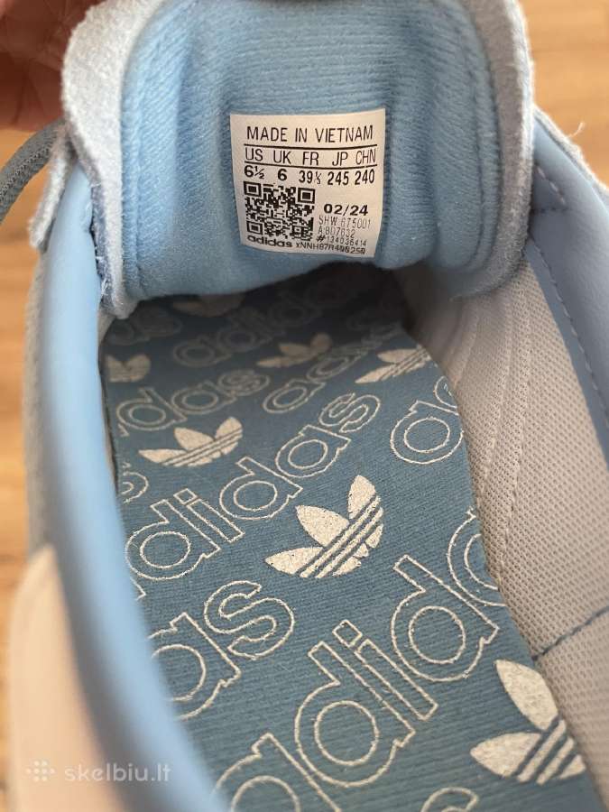 Adidas kedukai 39 išmiera - nuotraukos Nr. 5
