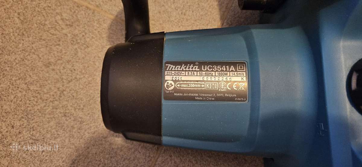 Makita Uc3541a - nuotraukos Nr. 3