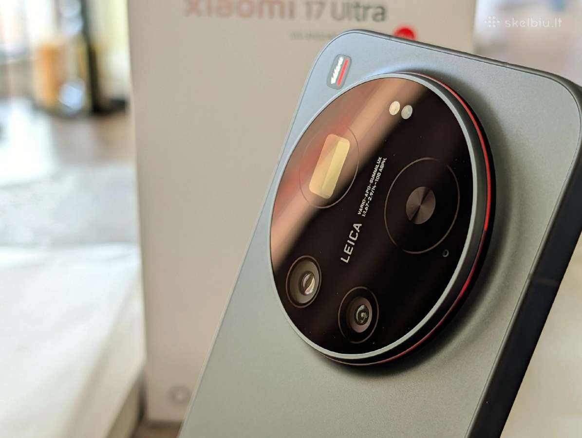 Xiaomi 17 ultra fotografijos Leica flagmanas. - nuotraukos Nr. 2