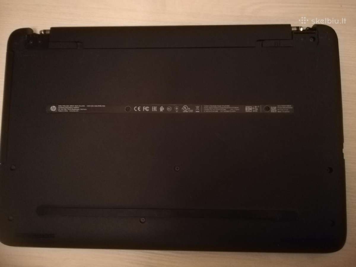 Hp 15-ay020na N3710 - 4 GB RAM - 120 GB SSD - nuotraukos Nr. 2